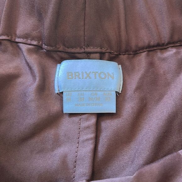 New with tags, Brixton Polanco shorts, Brown sepia medium - Picture 5 of 12